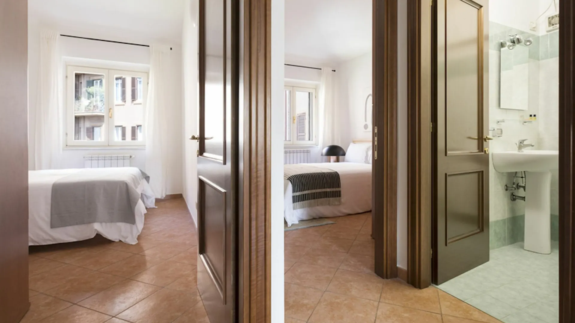 アパート Lovely 2Br In San Pietro / Vaticano By Sonder ローマ